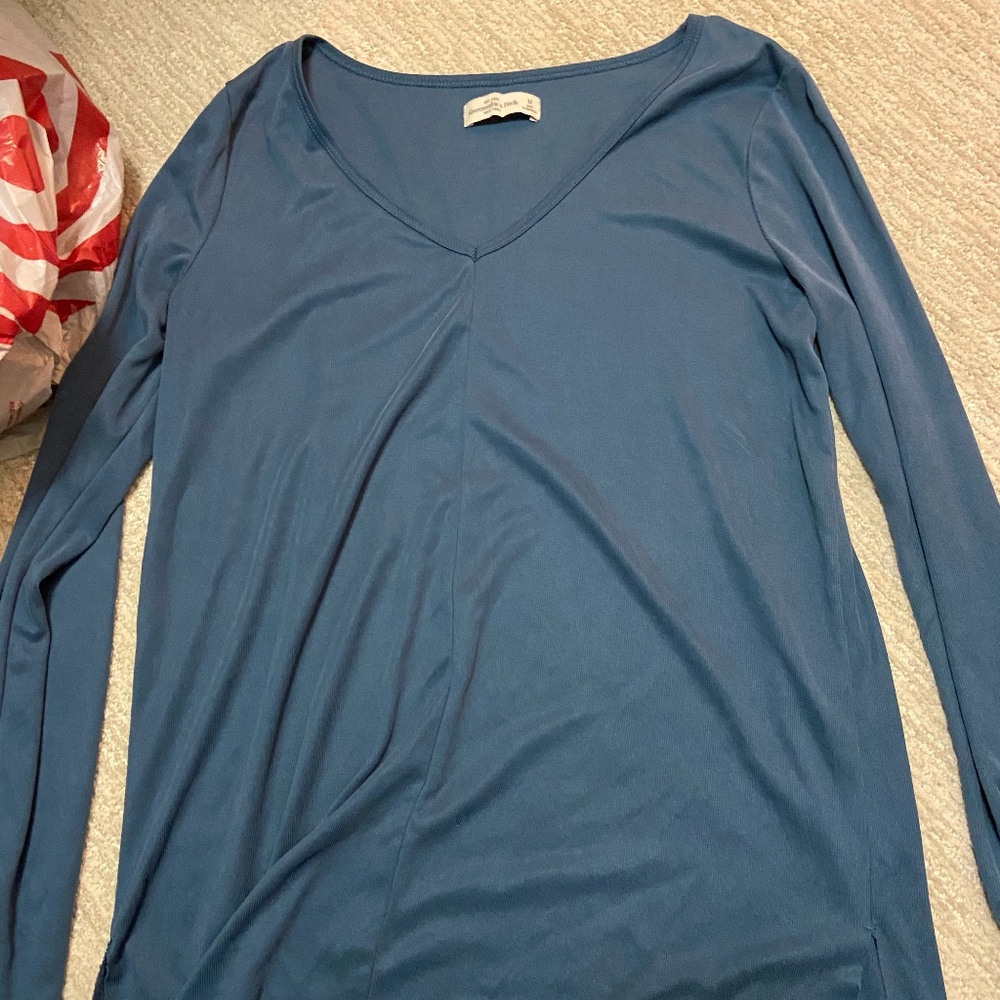 super cute blue tunic